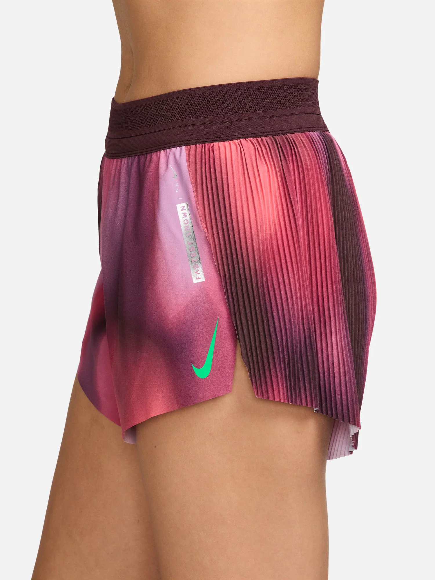 Nike Women's AeroSwift Dri-FIT ADV Mid-Rise 3" Brief-Lined Running Shorts - Image 7
