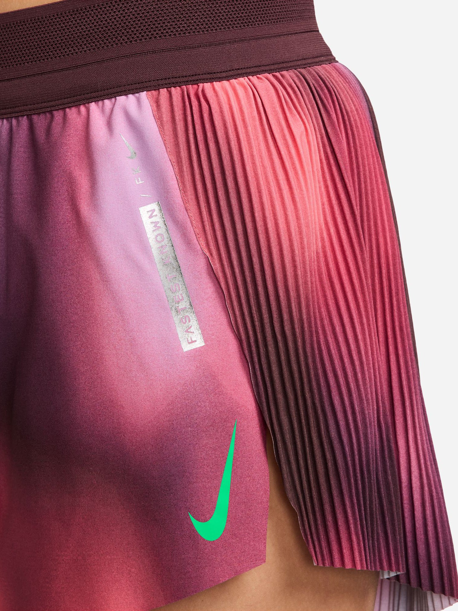 Nike Women's AeroSwift Dri-FIT ADV Mid-Rise 3" Brief-Lined Running Shorts - Image 9