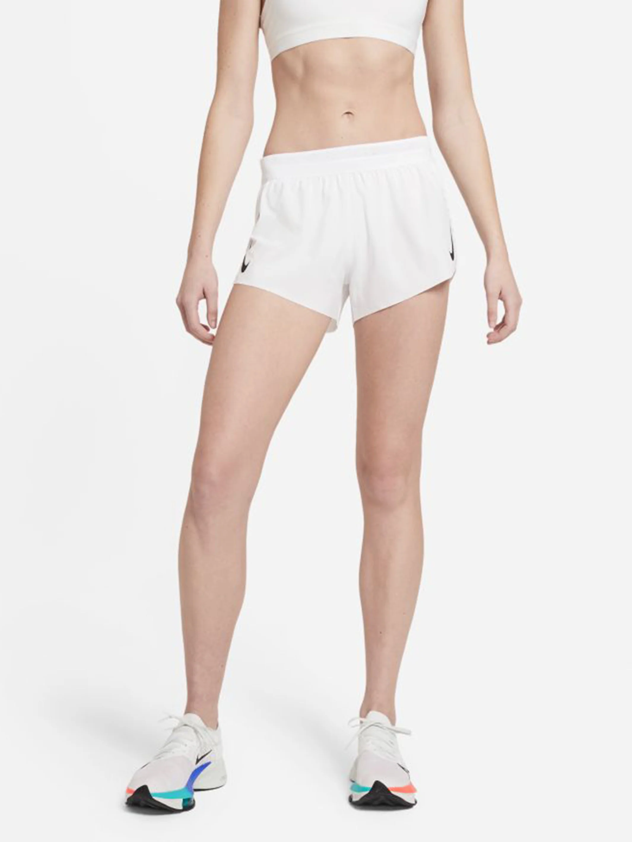 Nike Women's Aeroswift Running Shorts - Image 3