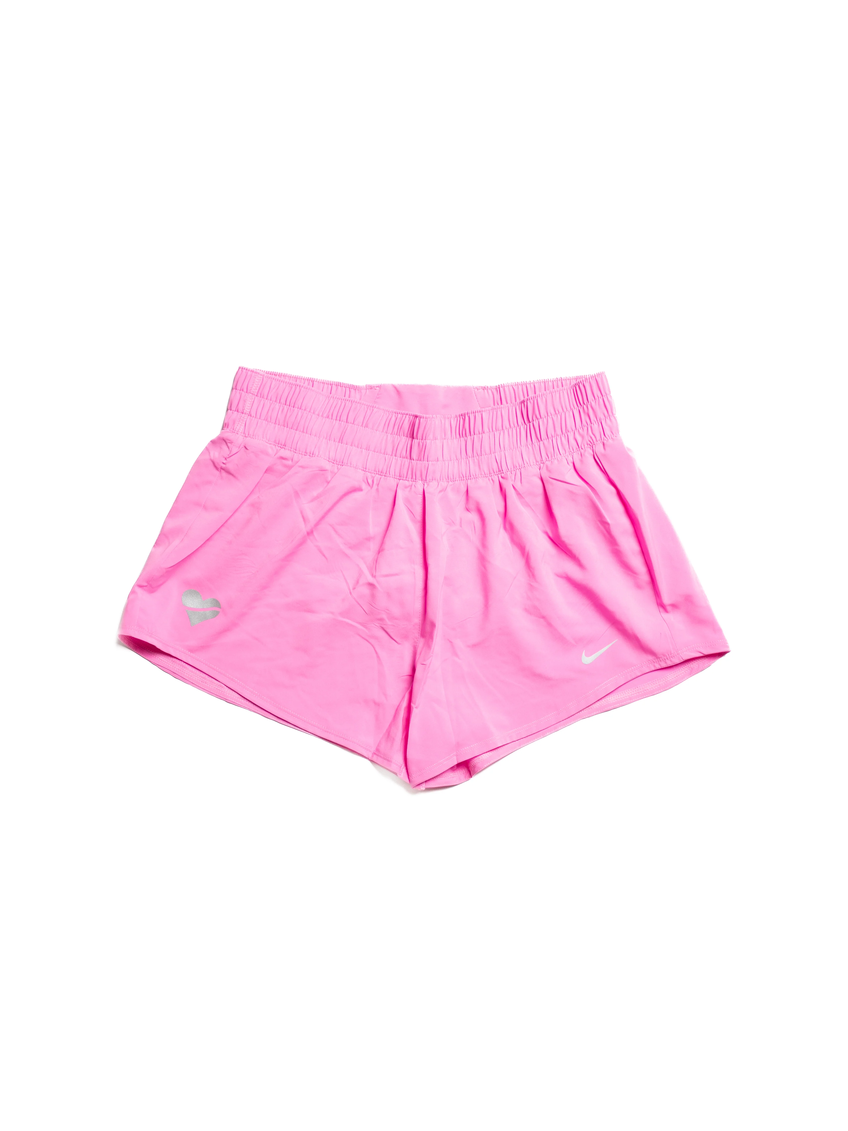 Nike Women's Dri-FIT Mid-Rise 3" Brief-Lined Shorts - Image 2