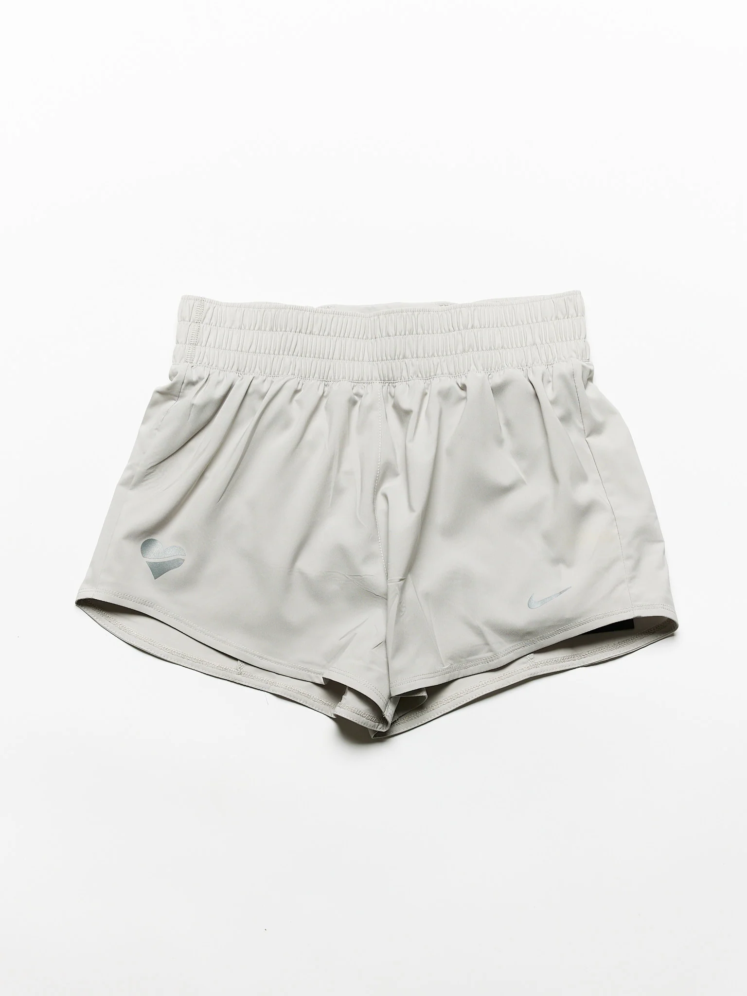 Nike Women's Dri-FIT Mid-Rise 3" Brief-Lined Shorts - Image 9