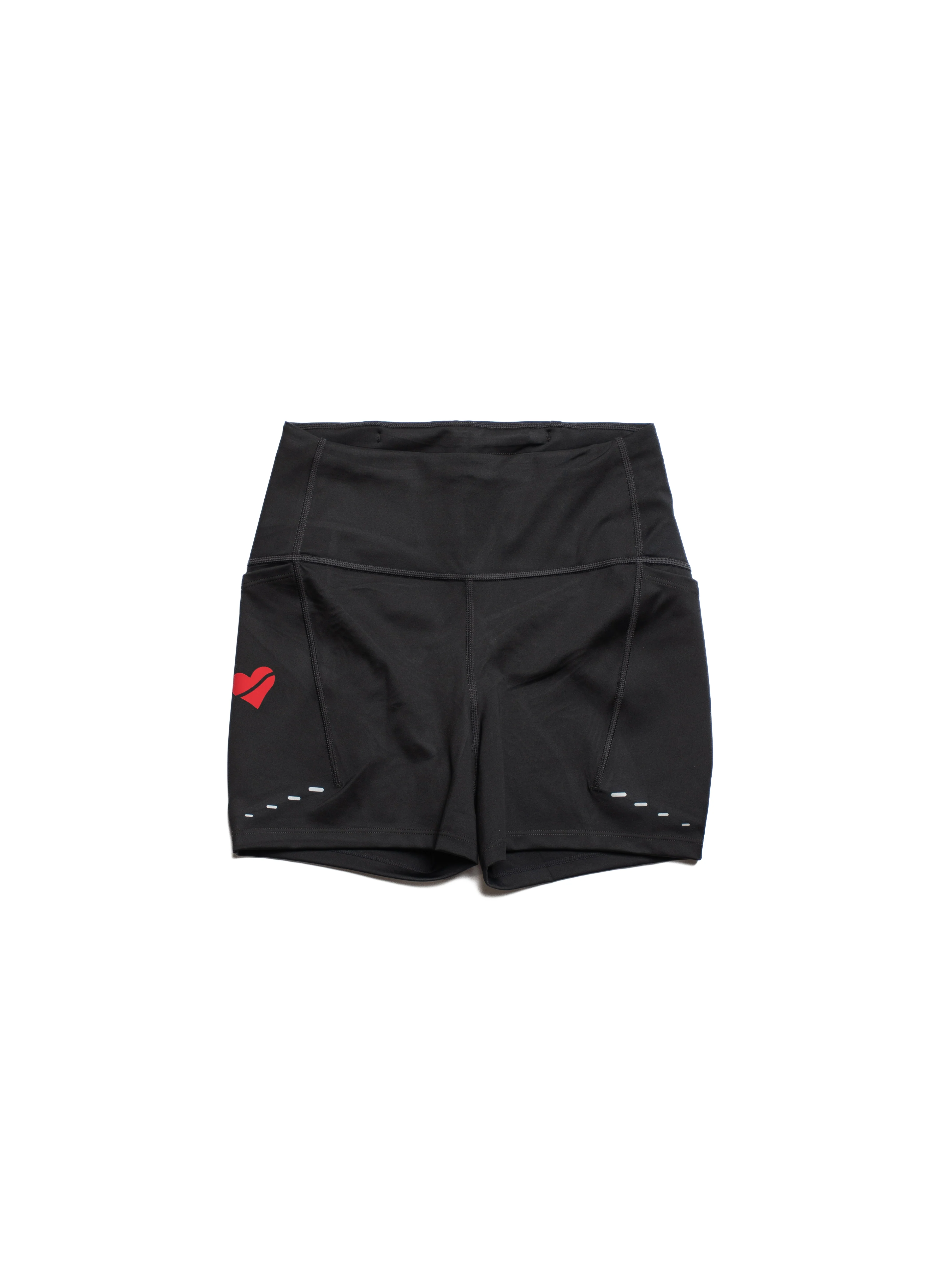 Nike Women's High-Waisted 4" Tight Running Shorts with Pockets