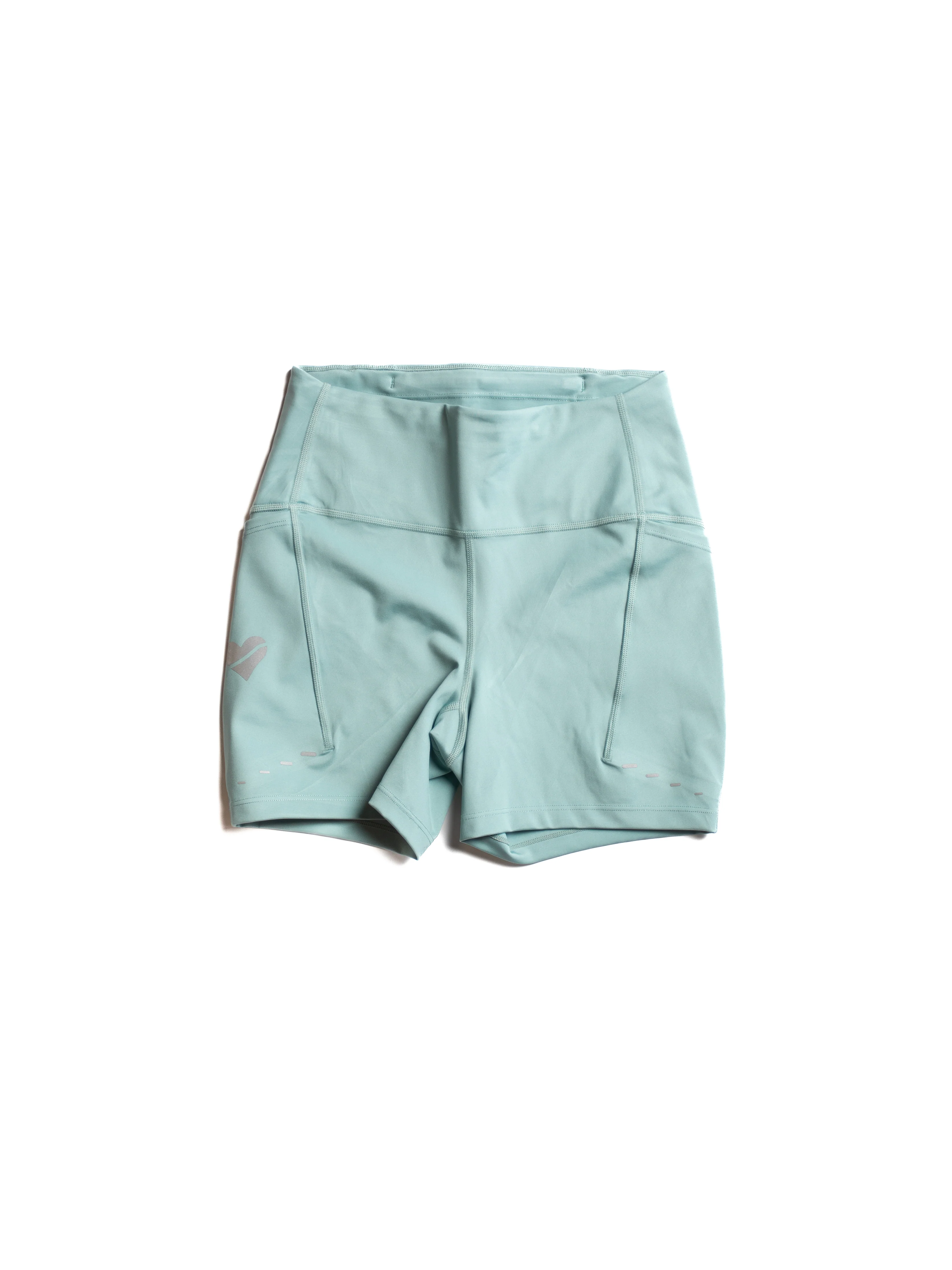 Nike Women's High-Waisted 4" Tight Running Shorts with Pockets - Image 13