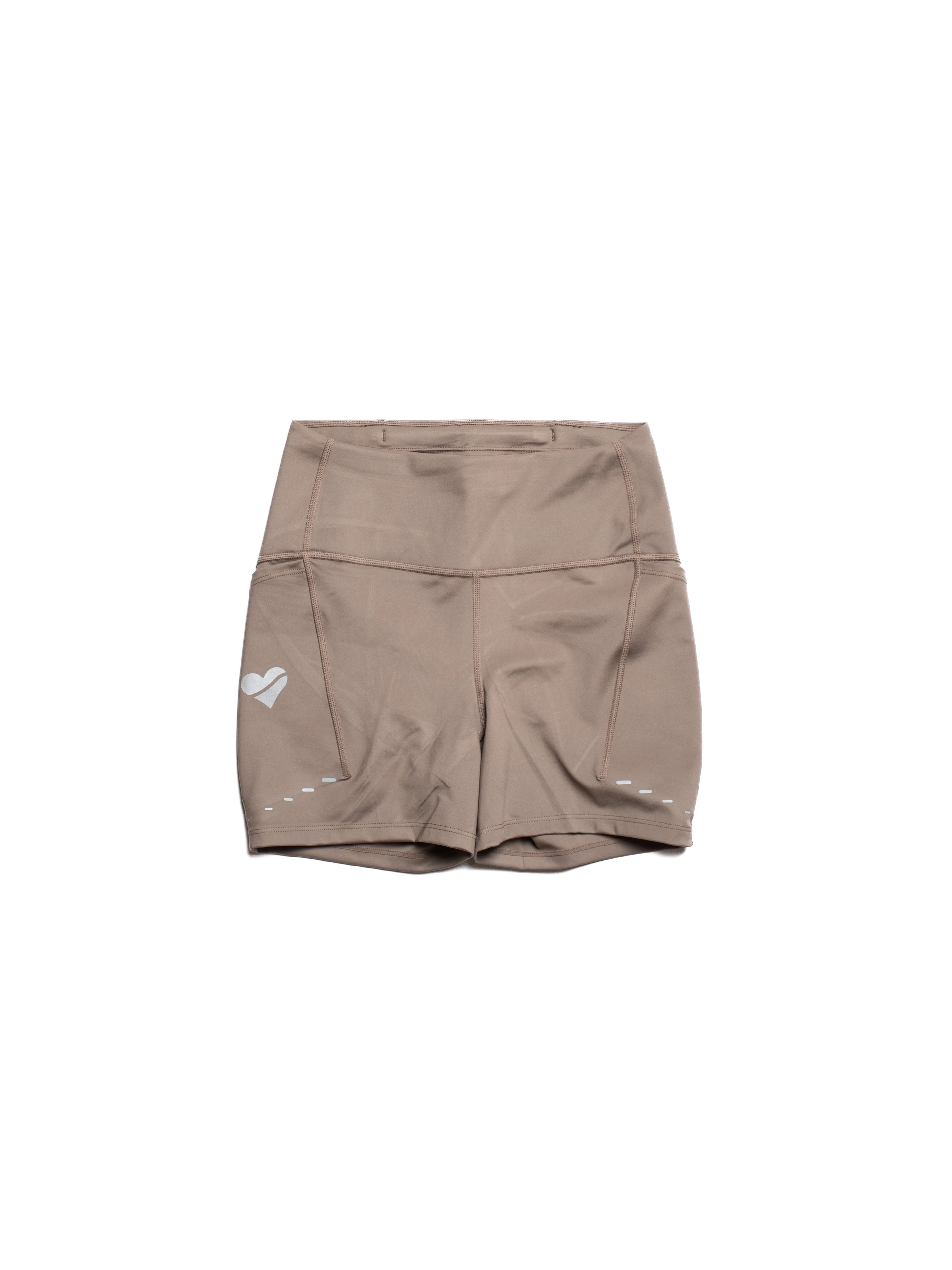 Nike Women's High-Waisted 4" Tight Running Shorts with Pockets - Image 2