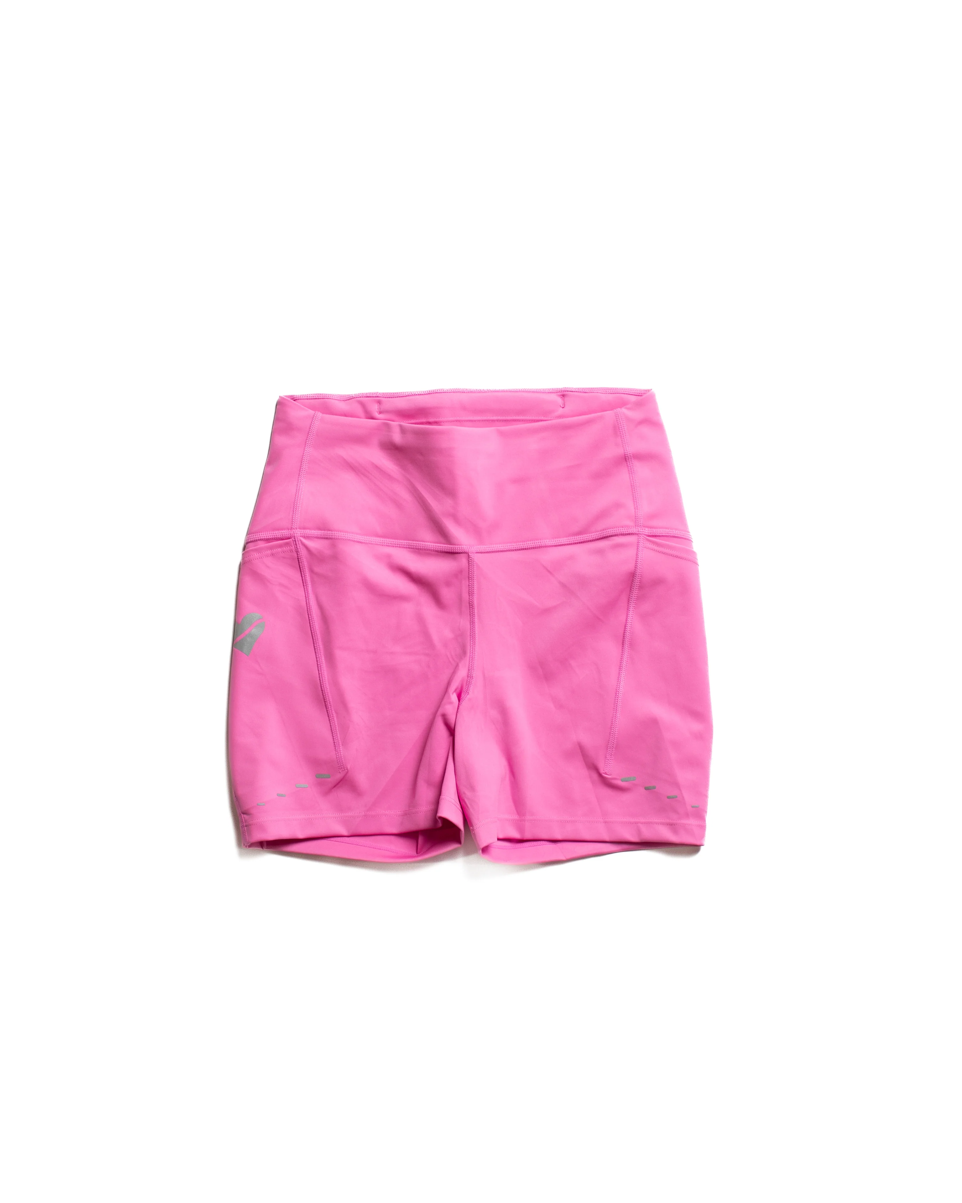 Nike Women's High-Waisted 4" Tight Running Shorts with Pockets - Image 3