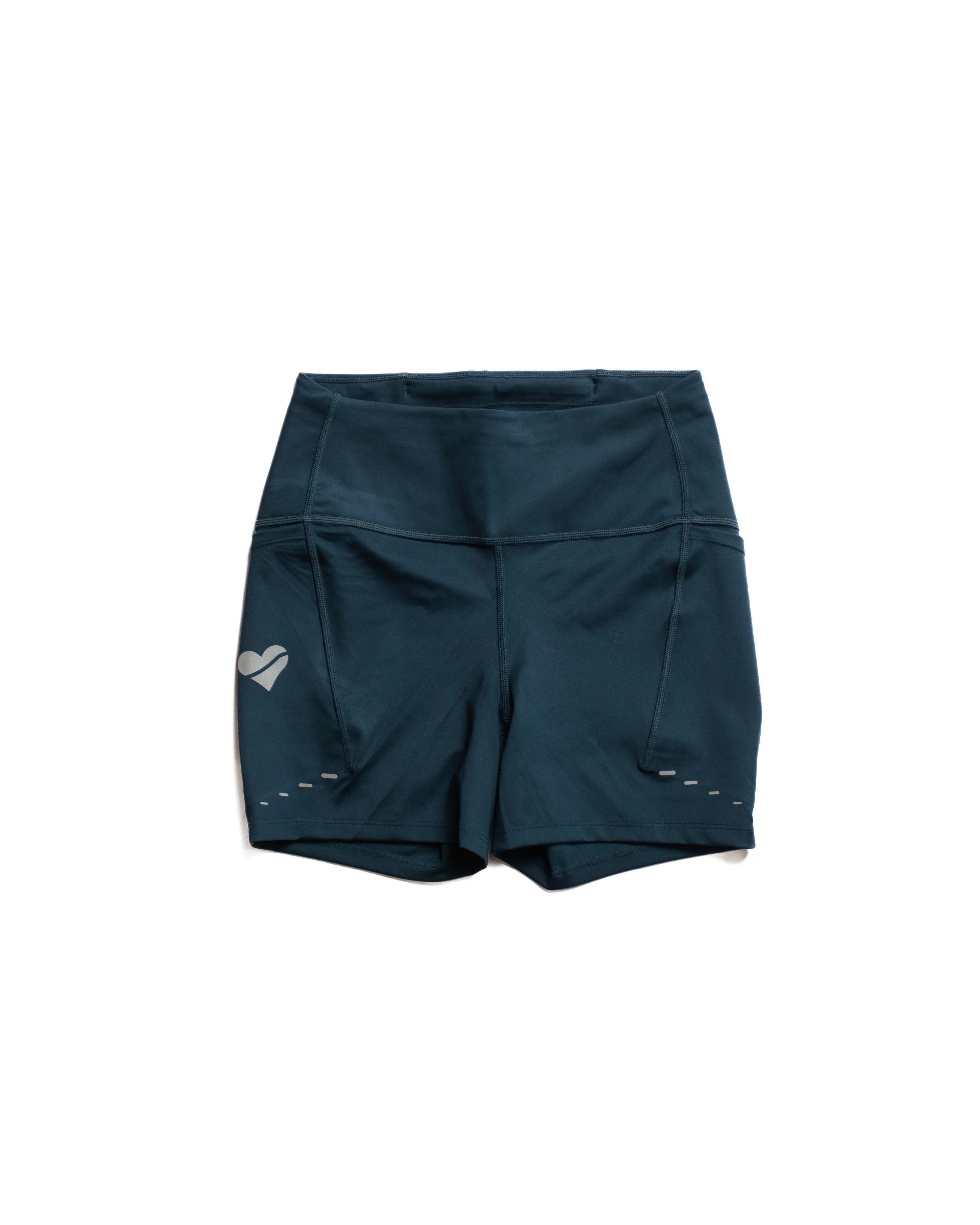 Nike Women's High-Waisted 4" Tight Running Shorts with Pockets - Image 4
