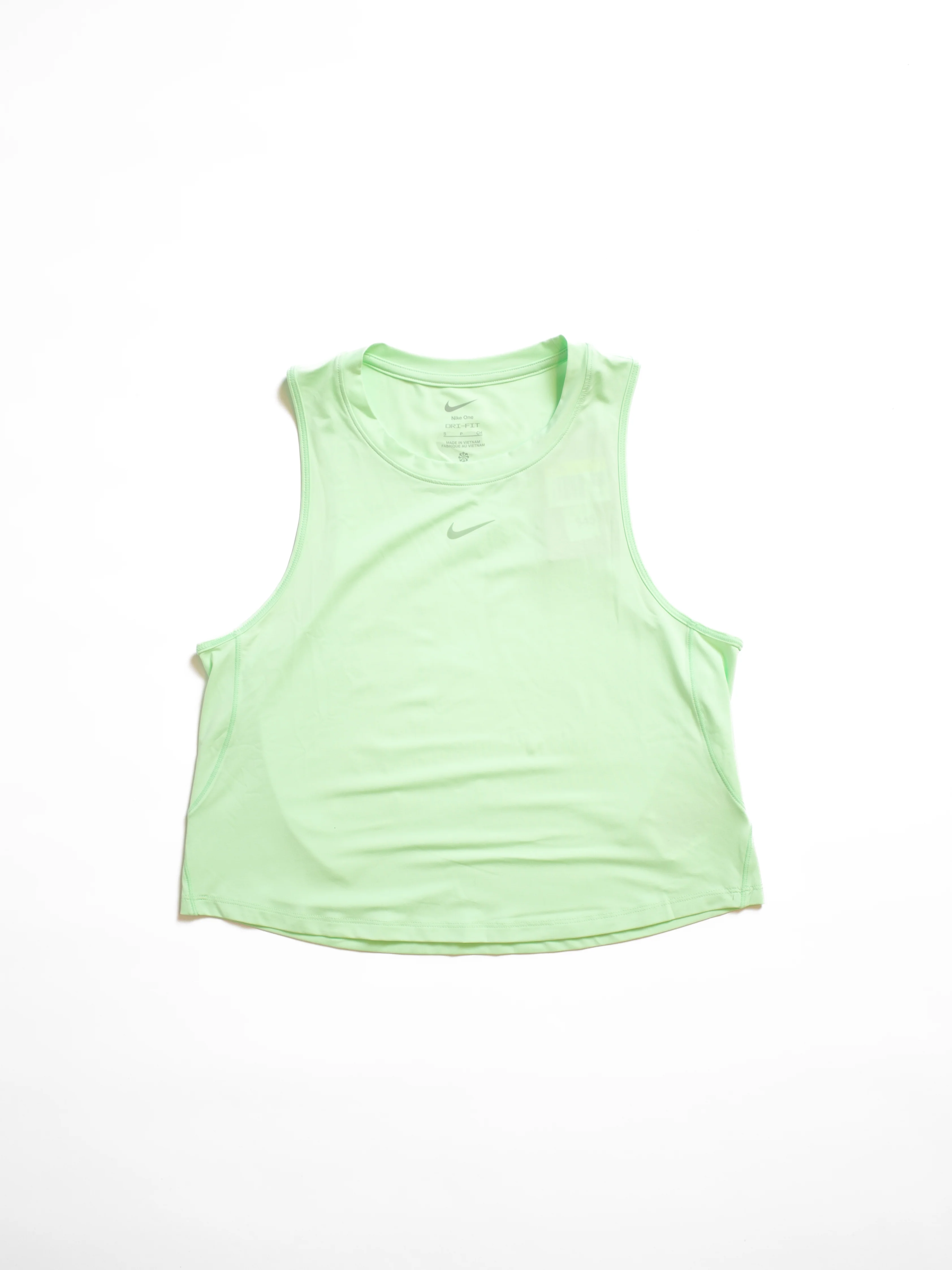 Nike Women's One Classic Dri-FIT Cropped Tank Top - Image 4
