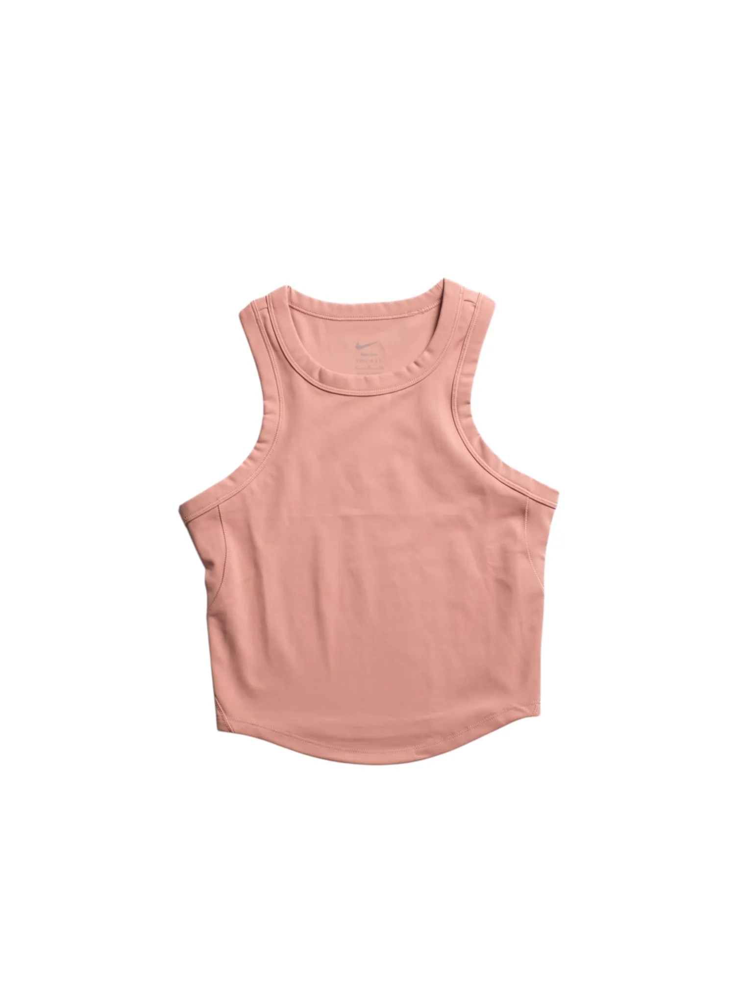 Nike Women's One Fitted Dri-FIT Cropped Tank Top