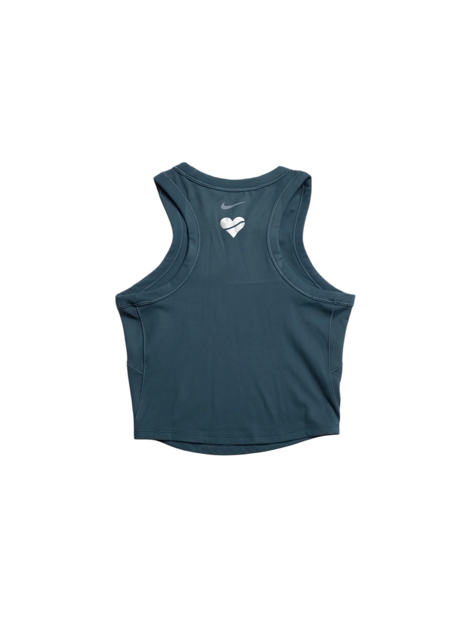 Nike Women's One Fitted Dri-FIT Cropped Tank Top - Image 12