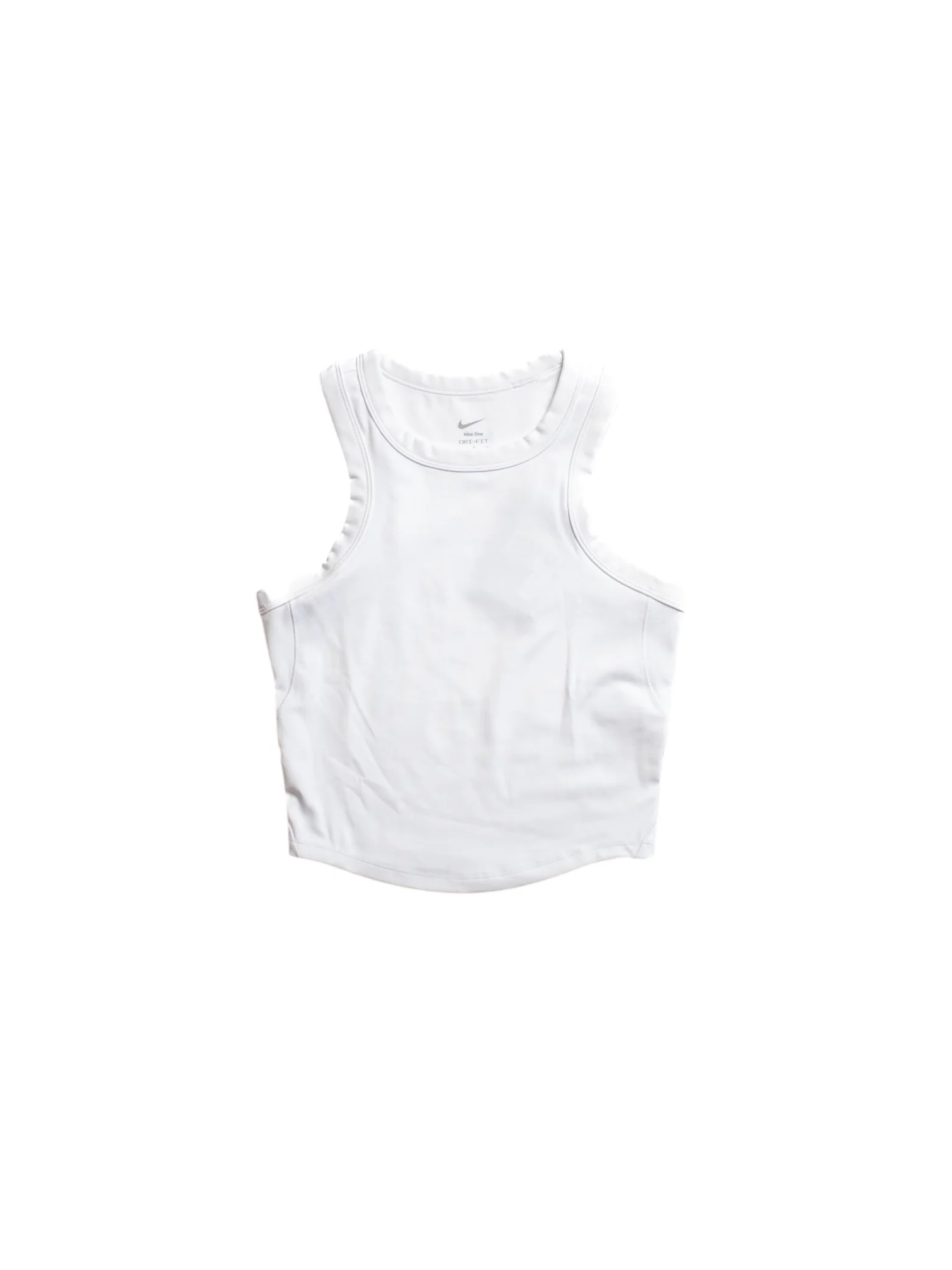 Nike Women's One Fitted Dri-FIT Cropped Tank Top - Image 5