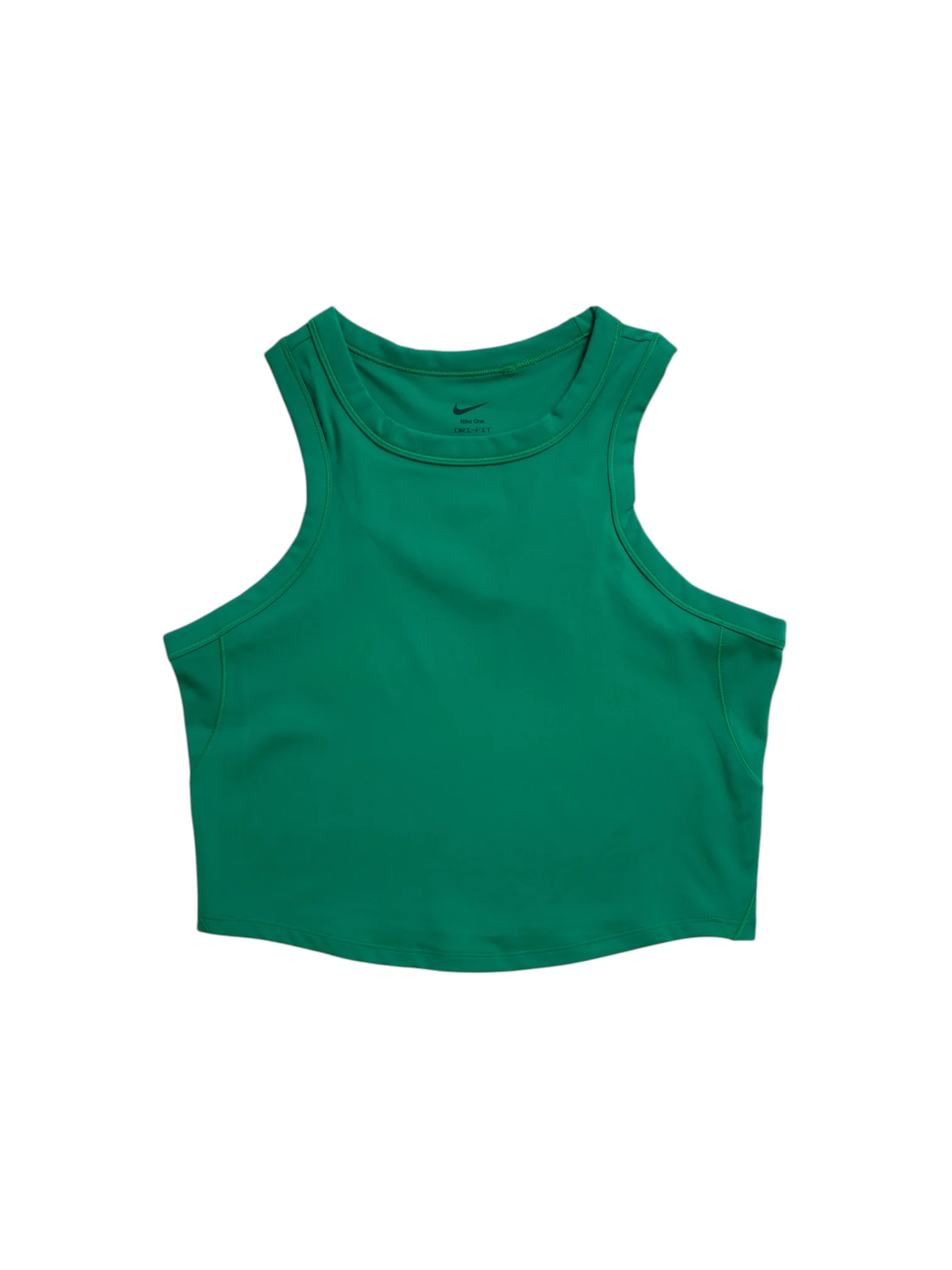 Nike Women's One Fitted Dri-FIT Cropped Tank Top - Image 7