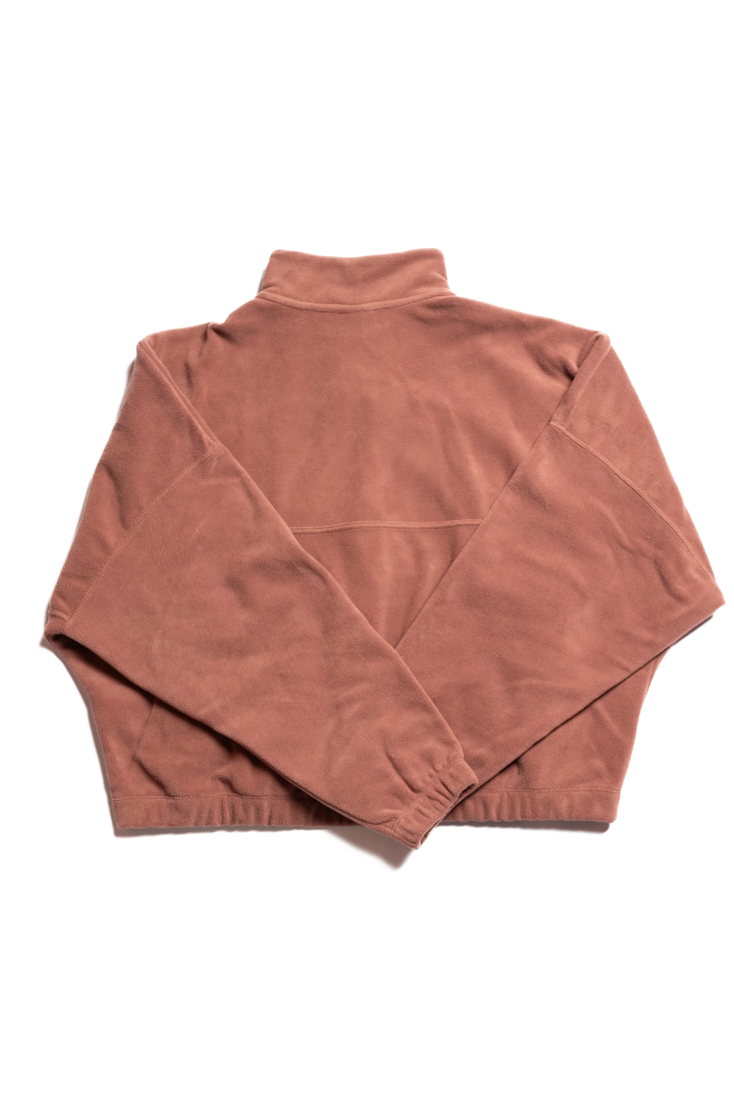 Nike Women's One Therma-FIT Oversized 1/2-Zip Fleece Top - Image 4