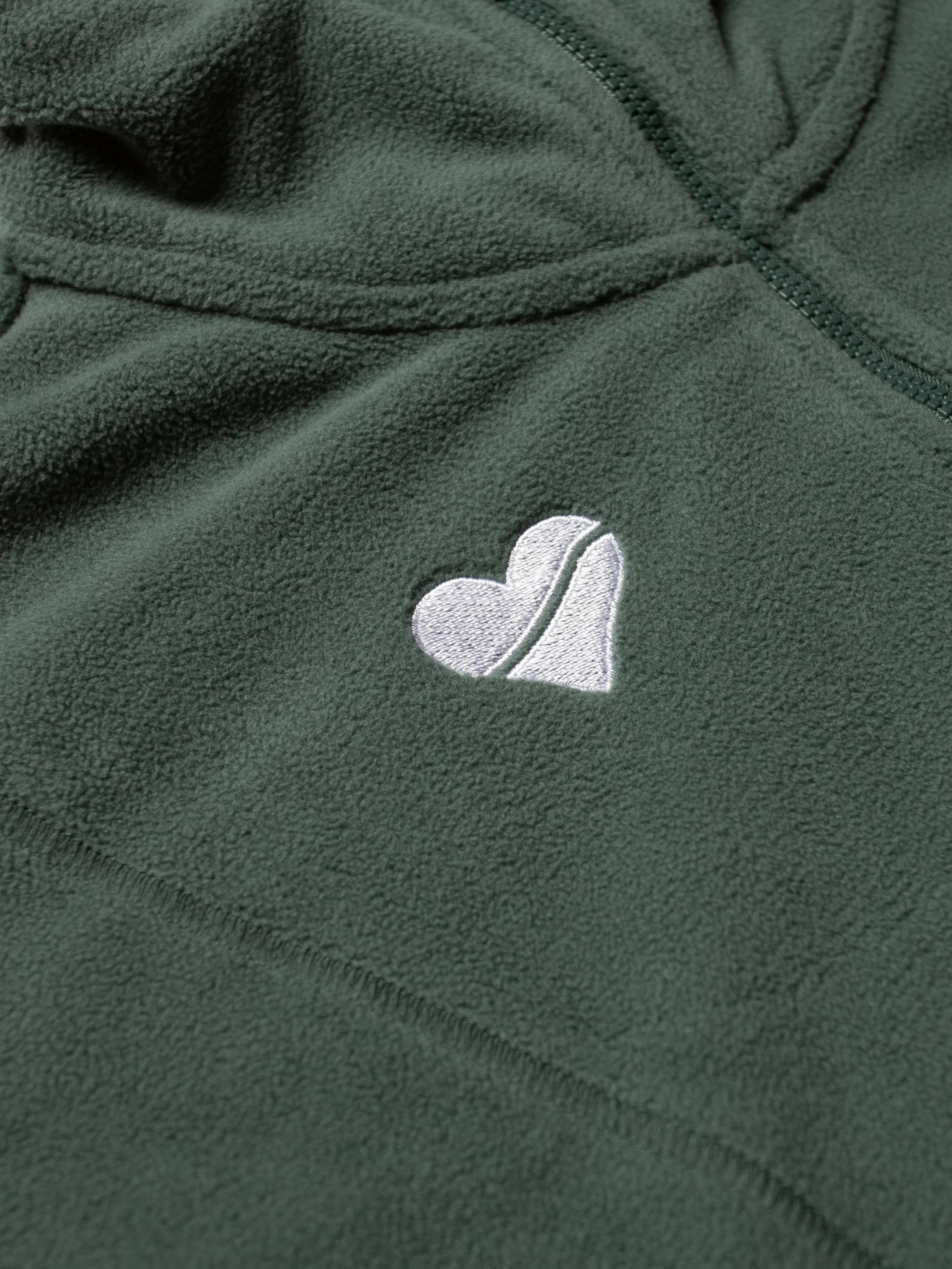 Nike Women's One Therma-FIT Oversized 1/2-Zip Fleece Top - Image 5