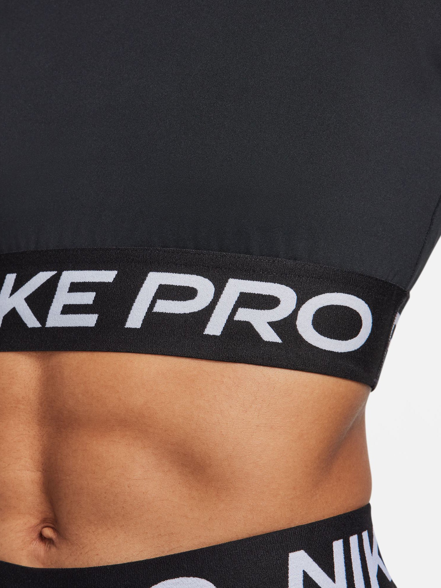 Nike Women's Pro 365 Dri-FIT Cropped Long-Sleeve Top - Image 5
