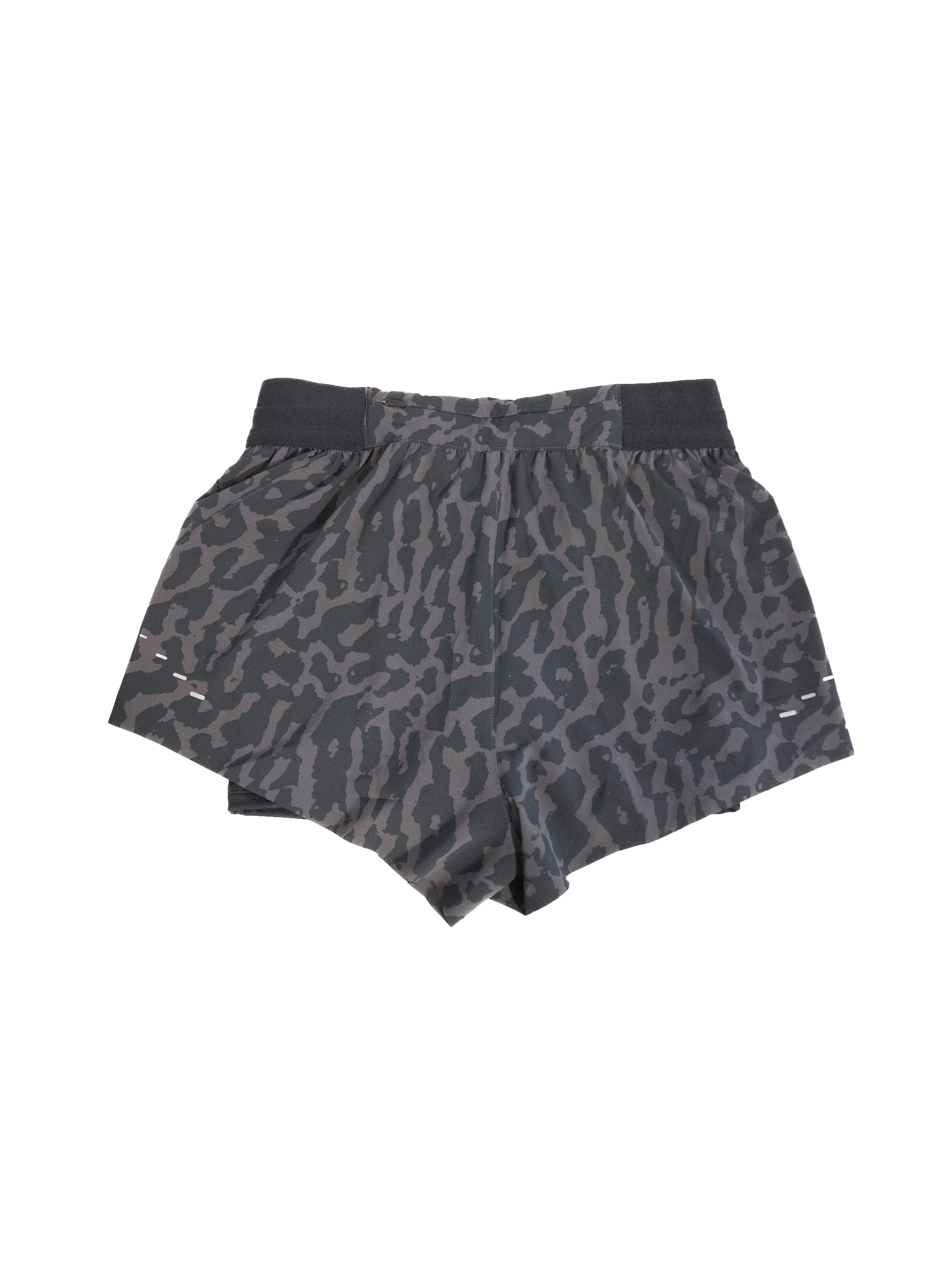 Nike Women's Swift Dri-FIT Mid-Rise 2-in-1 Printed Running Shorts - Image 3