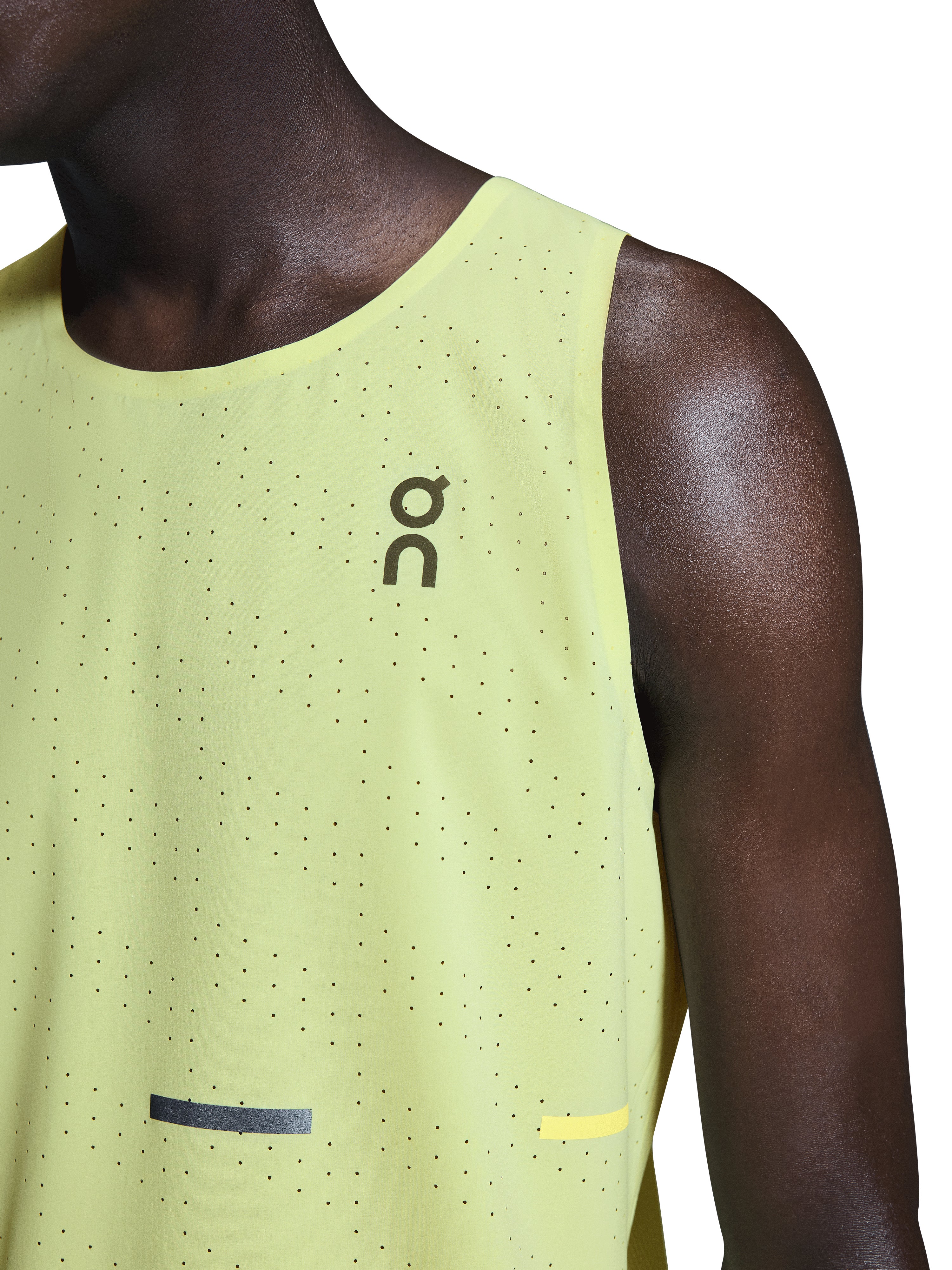 On Men's Race Singlet 2 - Image 9