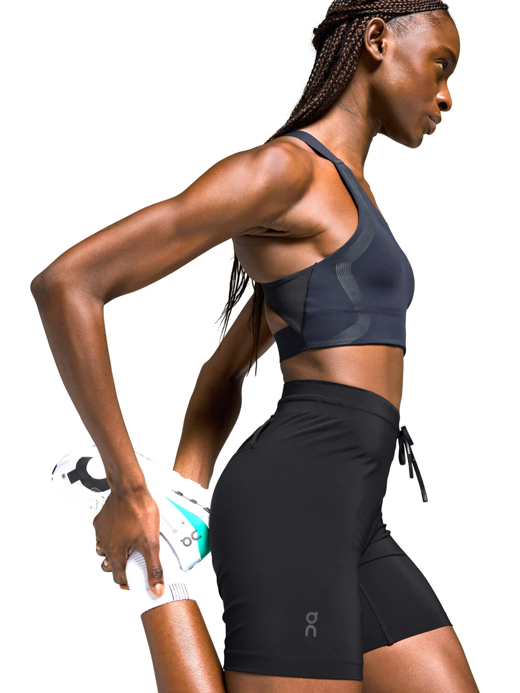 On Women's Race Tights Half - Image 4