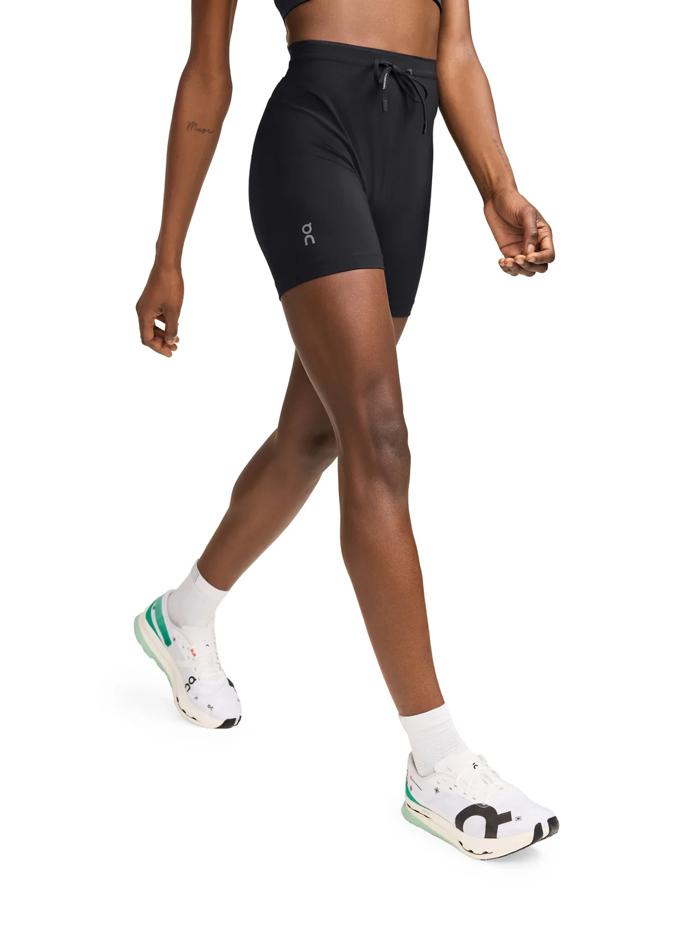 On Women's Race Tights Half - Image 6