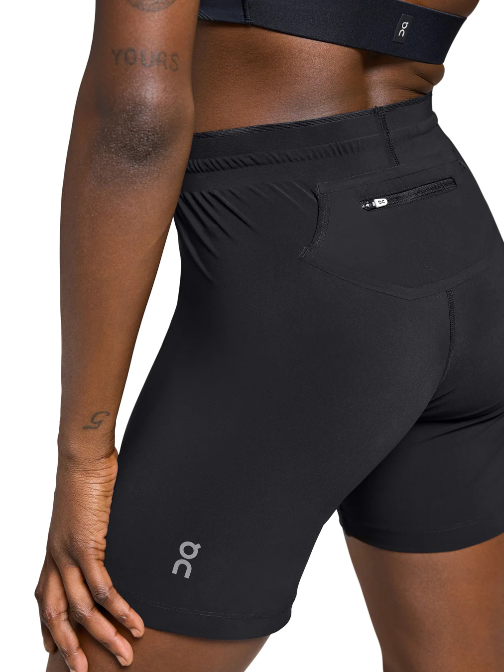 On Women's Race Tights Half - Image 7