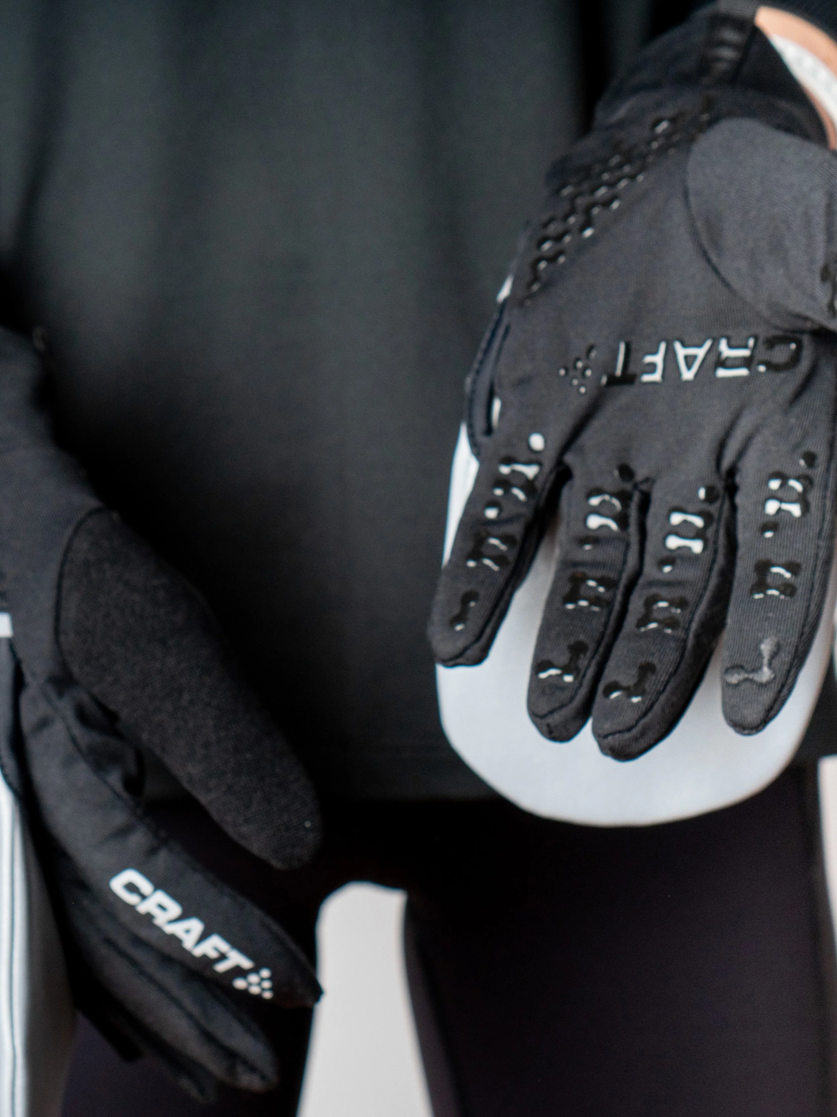 Craft Hybrid Weather Glove - Image 3