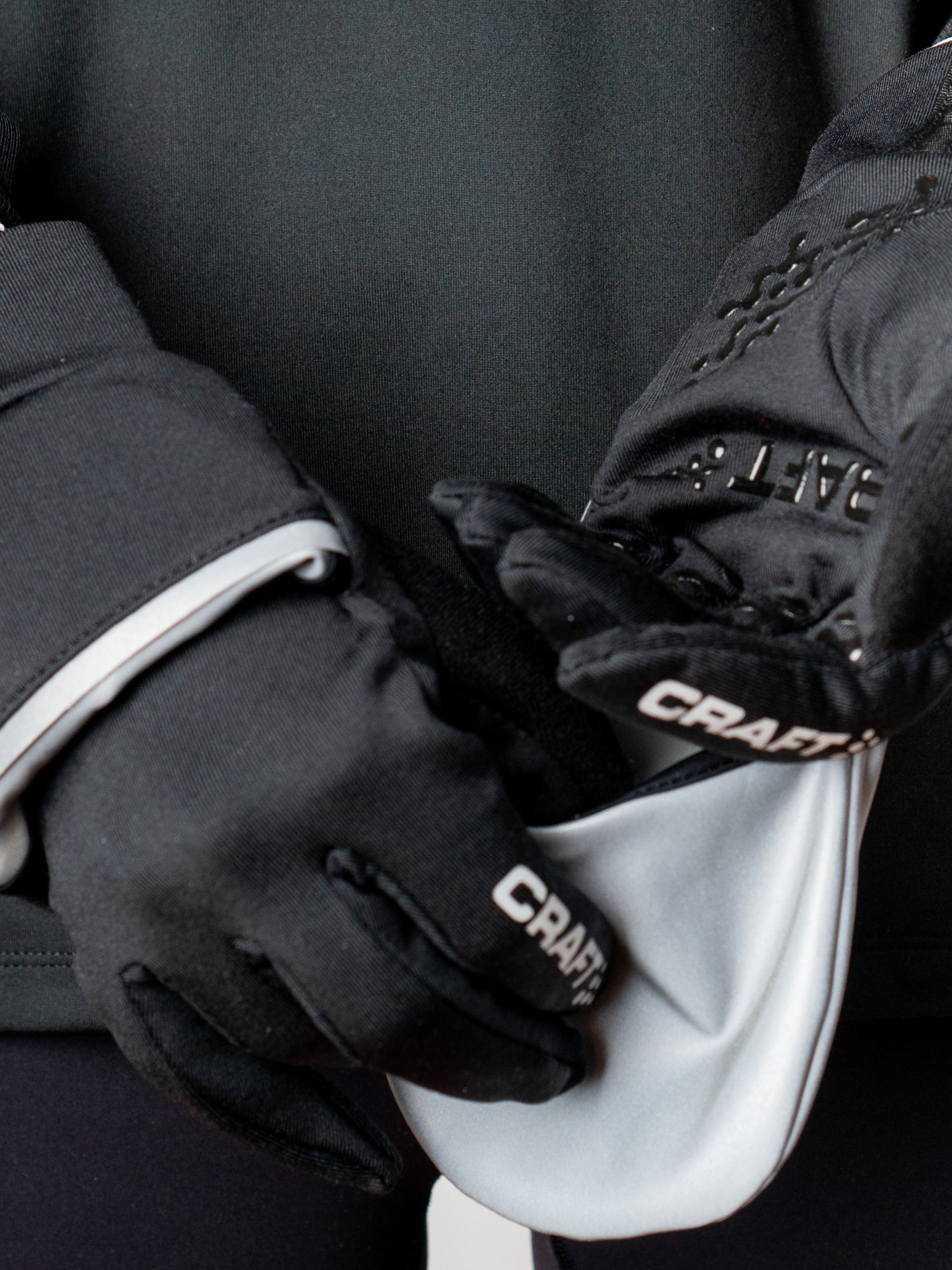Craft Hybrid Weather Glove - Image 4