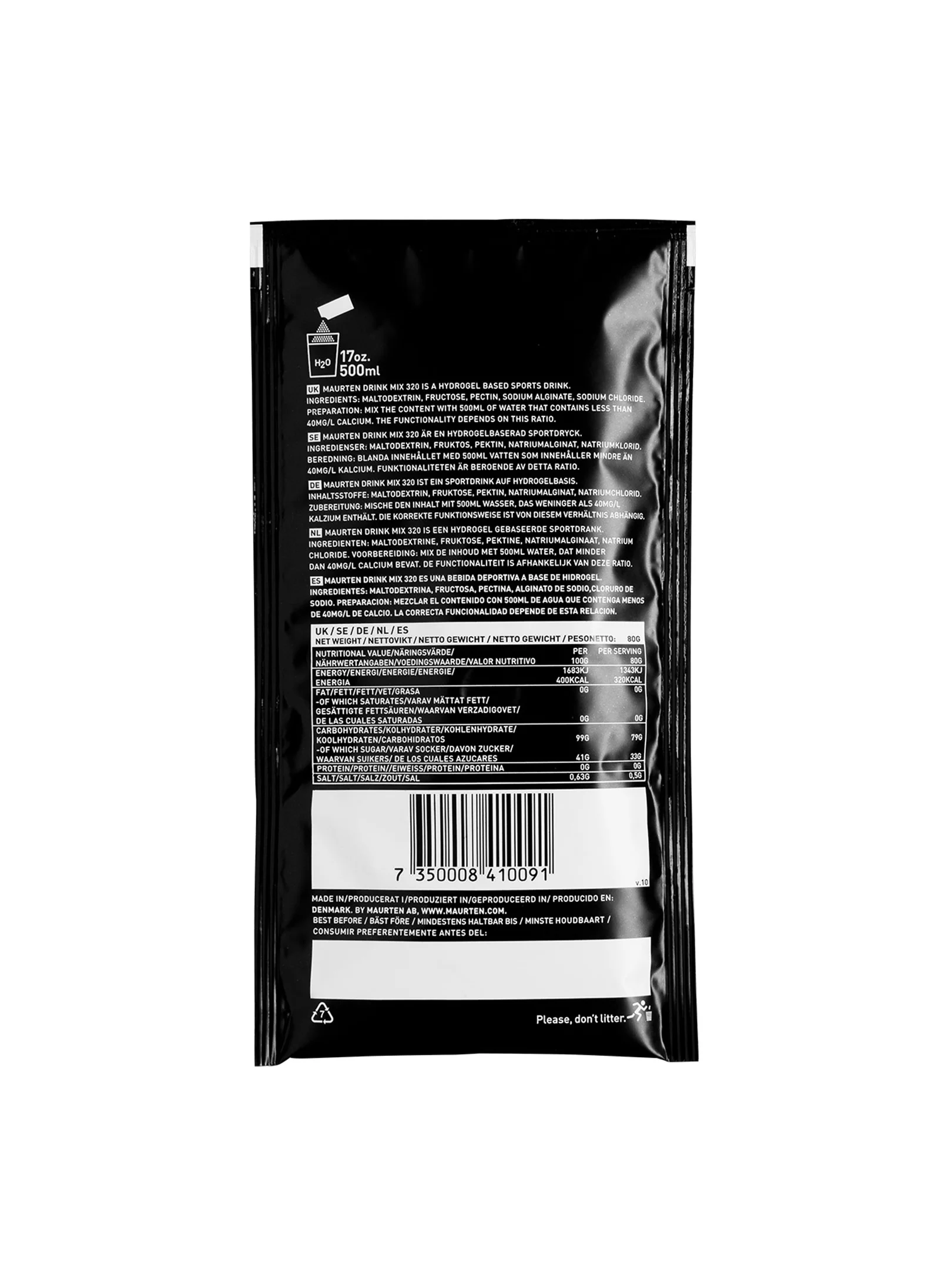 Maurten Drink Mix 320 Box - Image 3