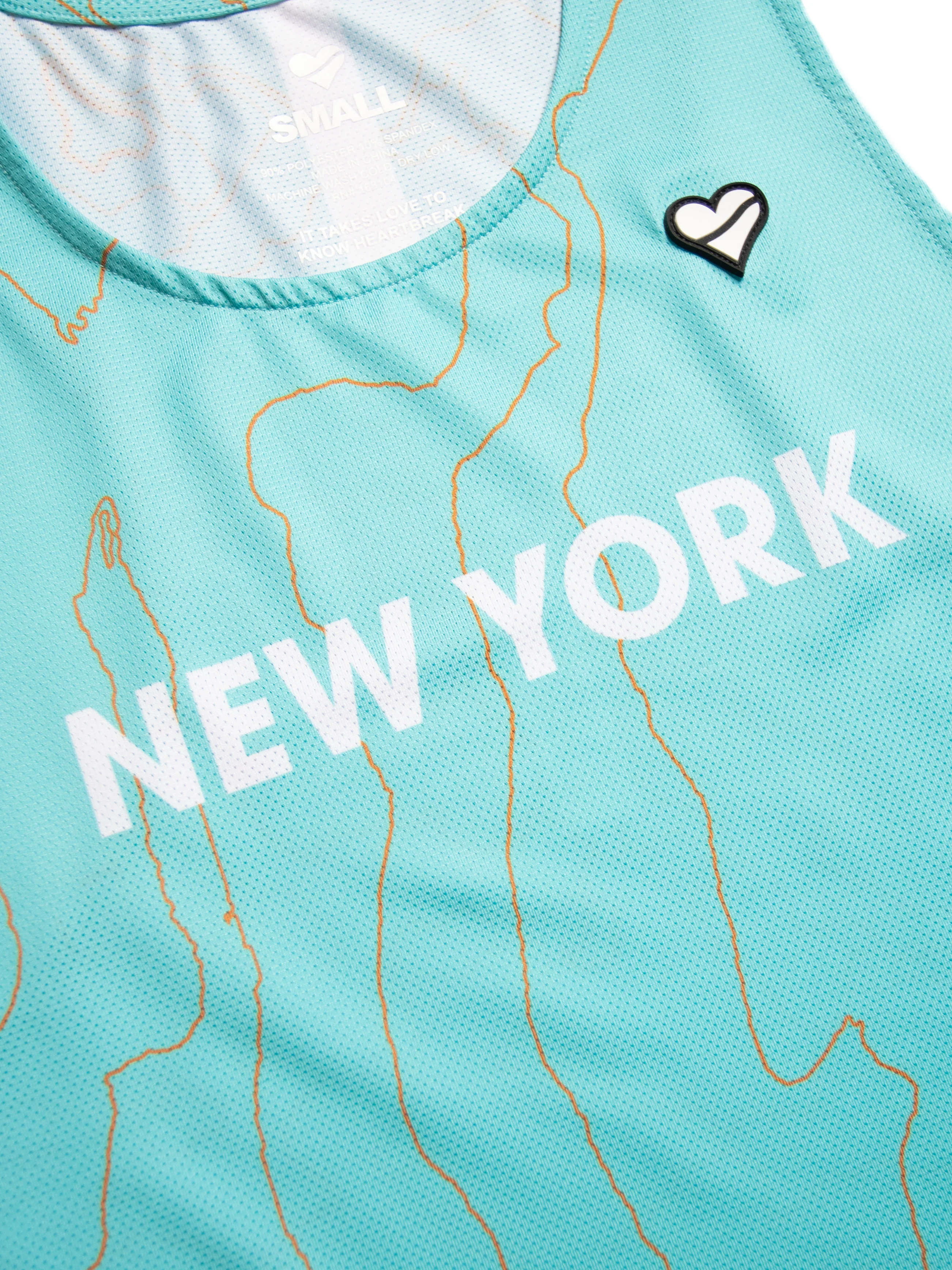 Heartbreak Women's New York Crop Singlet - Image 12