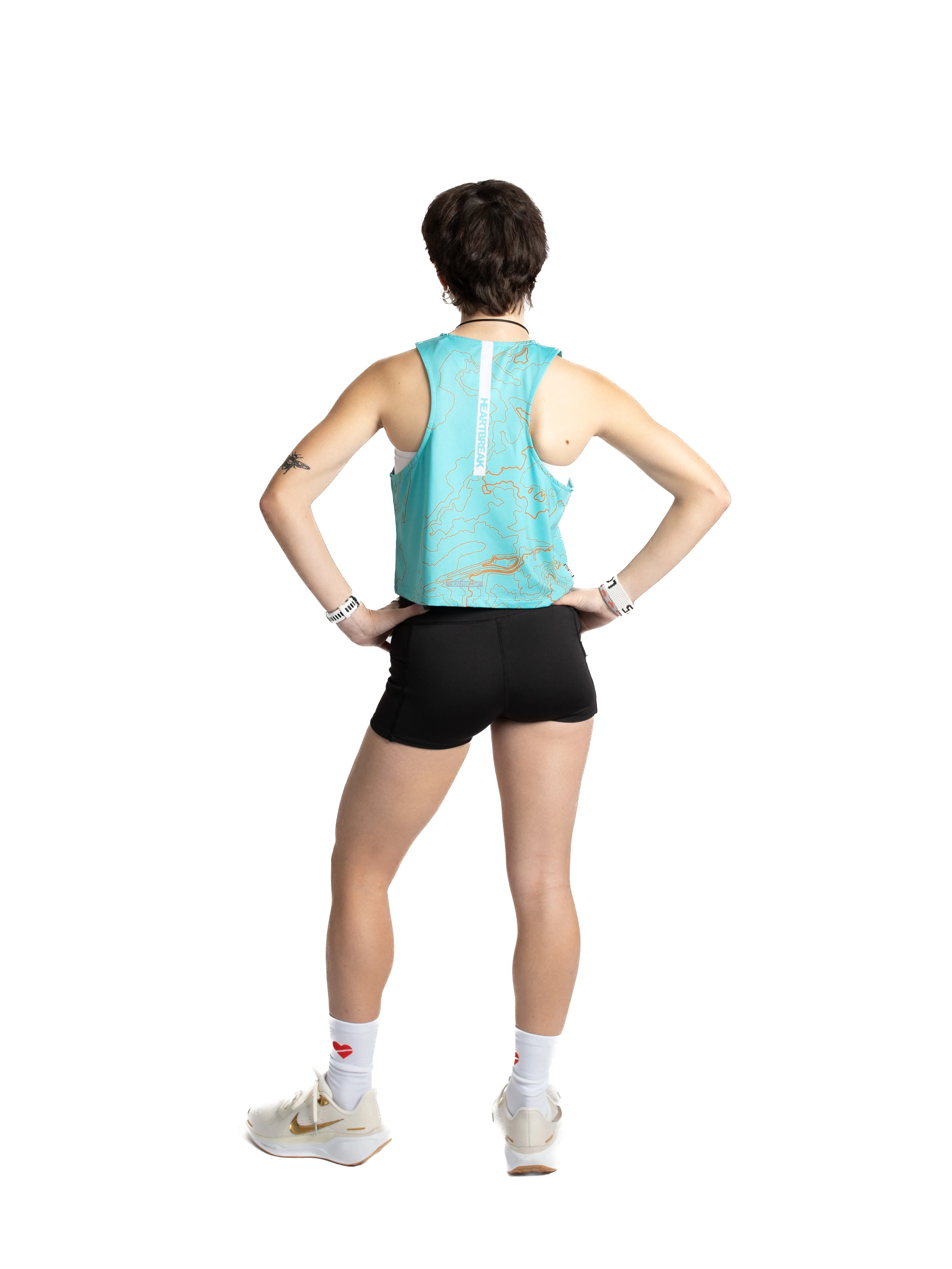 Heartbreak Women's New York Crop Singlet - Image 7