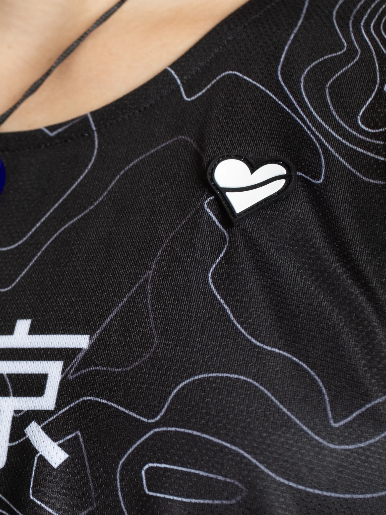 Heartbreak Women's Tokyo Crop Singlet - Image 4